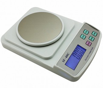 Electronic precision scales